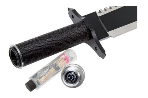 Survival knife Rambo First Blood Part II, view 3