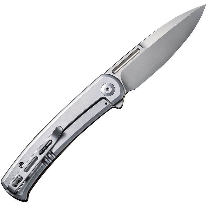 Couteau de poche Civivi Cetos micarta brun, vue 2