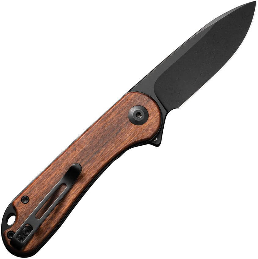 Couteau de poche Civivi Elementum Linerlock bois, vue 2