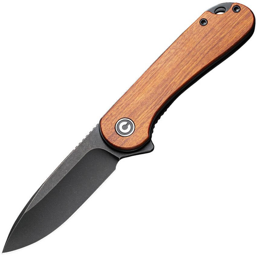 Couteau de poche Civivi Elementum Linerlock bois