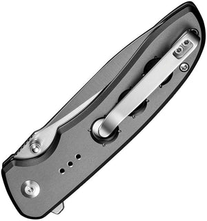 Taschenmesser Civivi Hyperpulse Button Lock grau, Ansicht 2