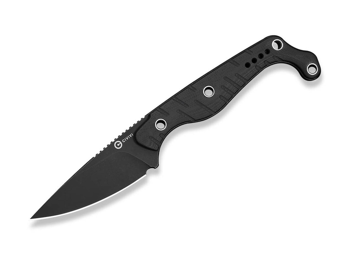 Couteau à lame fixe Civivi Sökn All Black
