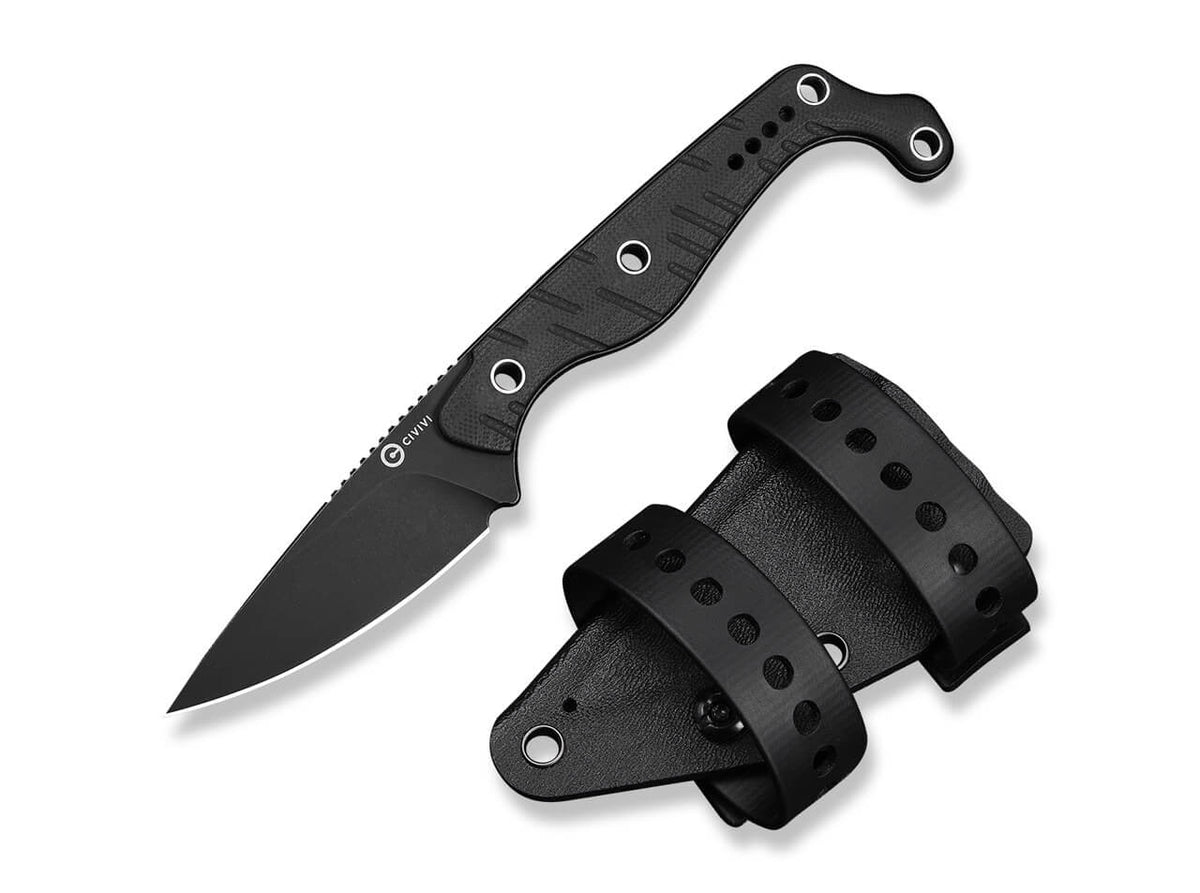 Feststehendes Messer Civivi Sökn All Black, Ansicht 4