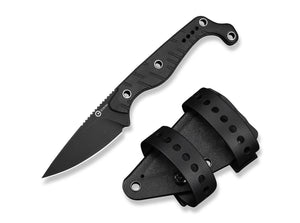 Feststehendes Messer Civivi Sökn All Black, Ansicht 4