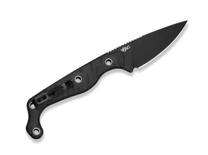 Feststehendes Messer Civivi Sökn All Black, Ansicht 3