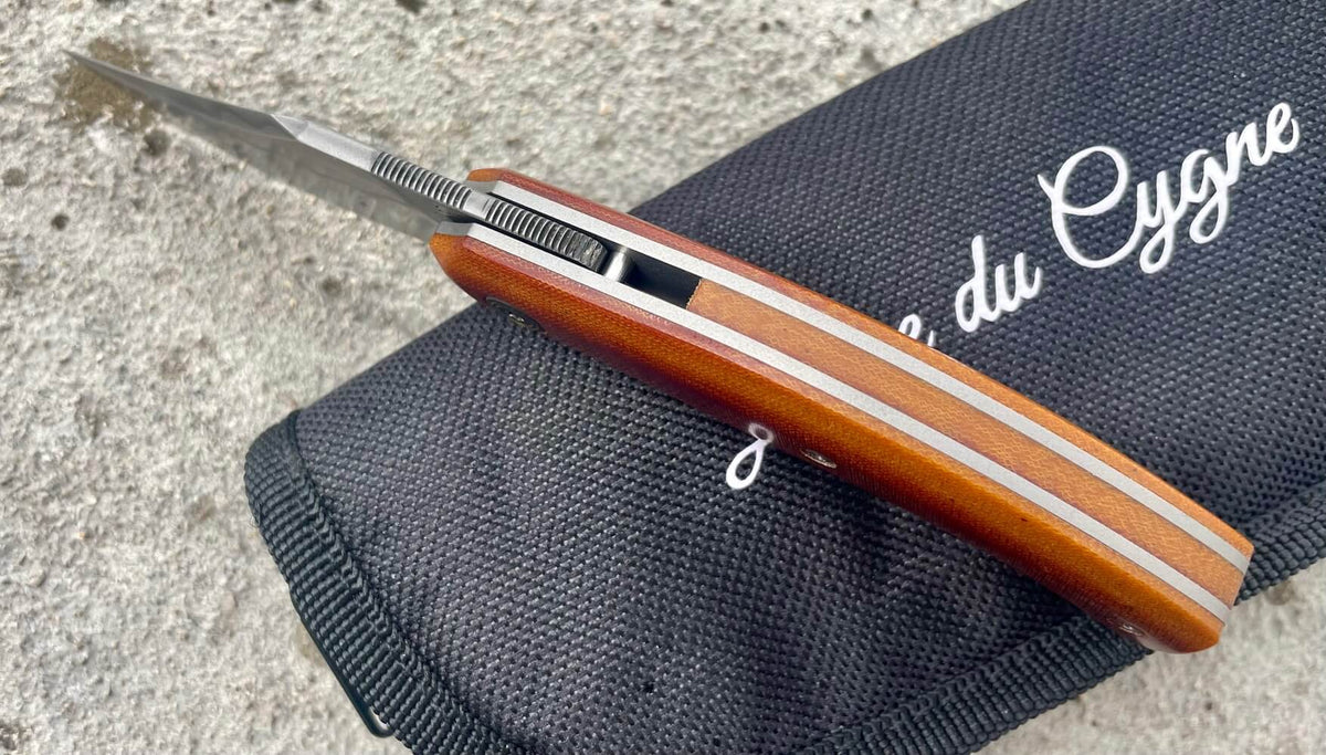 Artisan knife Jiminy Claustrat Baby Daddy, view 4