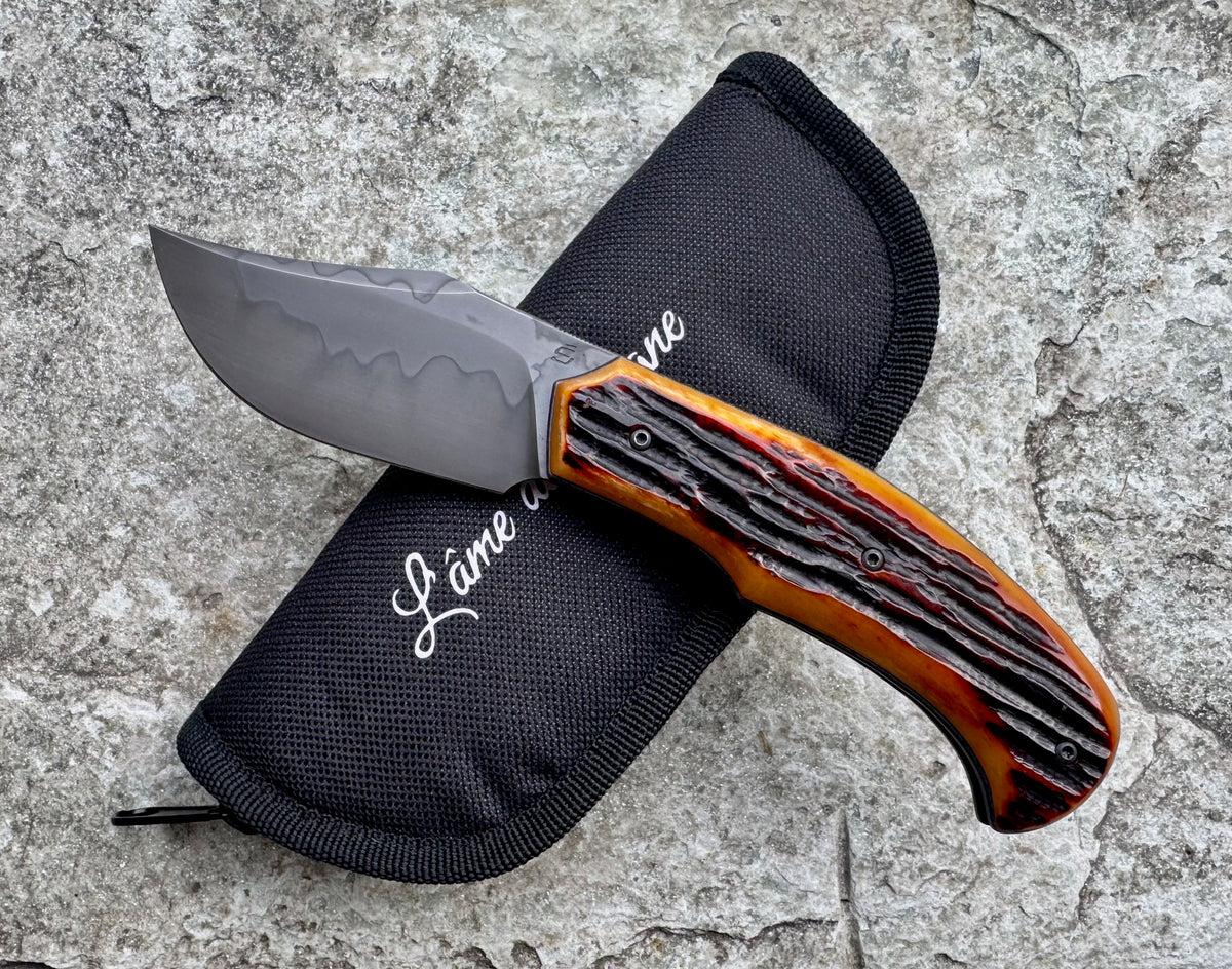 Couteau d'artisan Jiminy Claustrat Daddy Spartacus