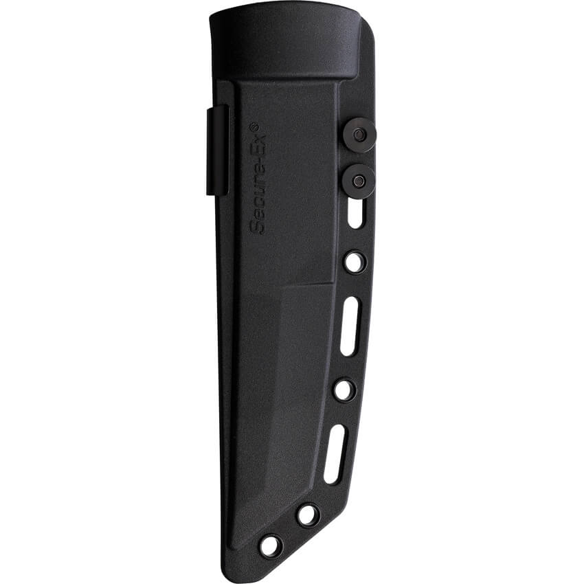 Couteau à lame fixe Cold Steel Kobun Tanto dentelé, vue 2