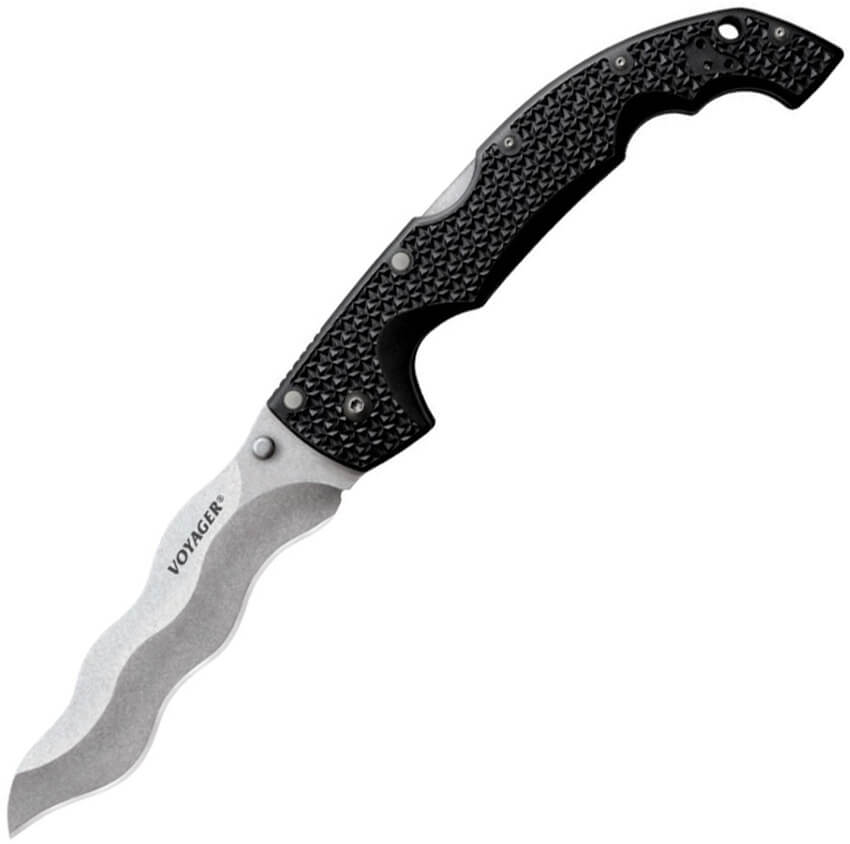 Grosses Klappmesser Cold Steel Kris Voyager