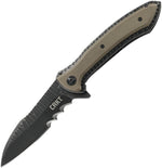 Folding knife CRKT Apoc Veff CR5381