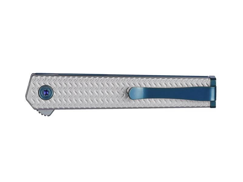 Couteau de poche CRKT CEO Microflipper CR7081, vue 2