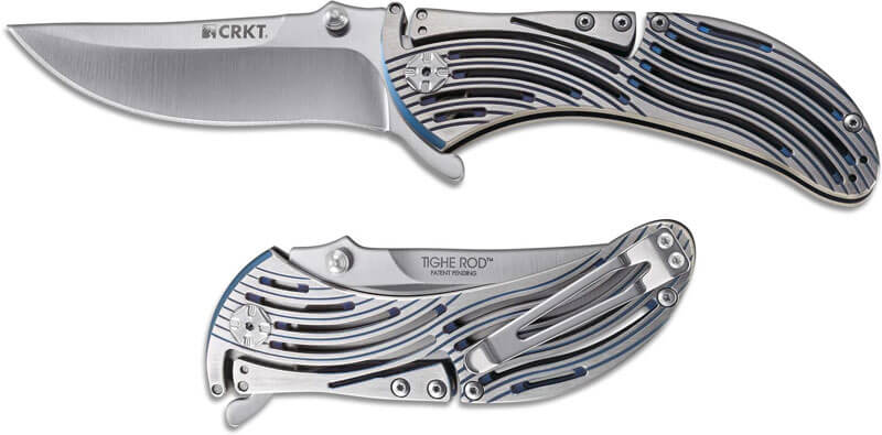 Couteau de poche CRKT Tighe Rod 5265