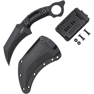 CRKT Du Hoc CR2630 fixed-blade karambit knife, view 3