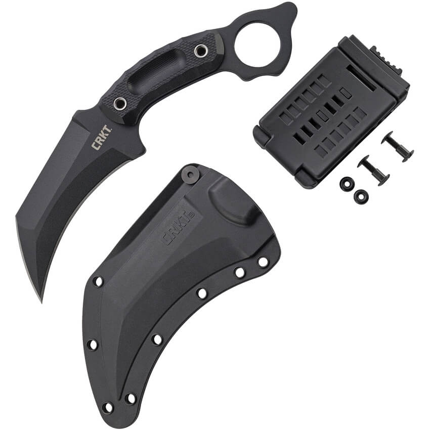 CRKT Du Hoc CR2630 fixed-blade karambit knife, view 3