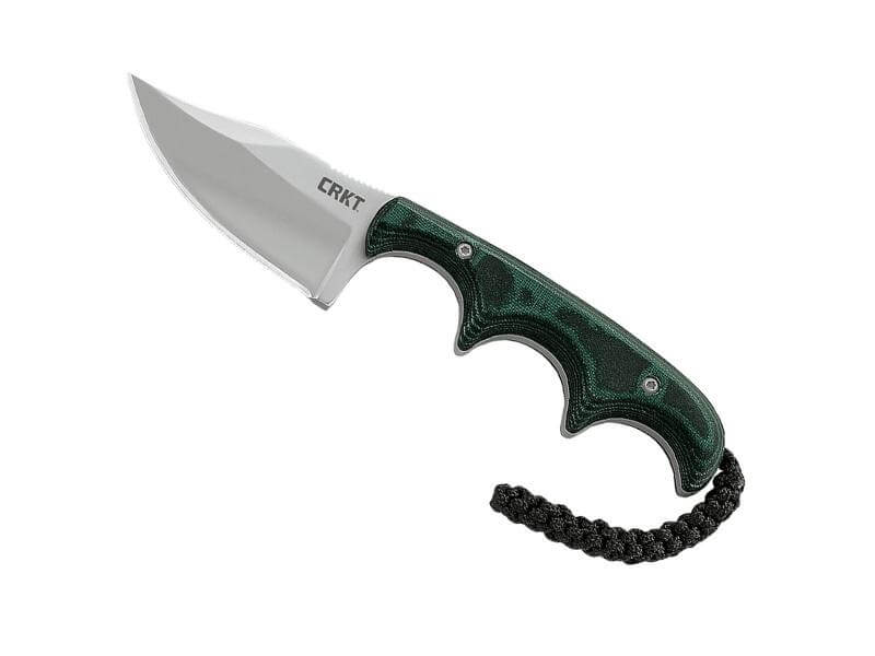 CRKT Folts Minimalist Bowie neck knife