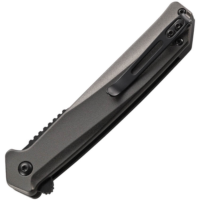 CRKT Helical Black folding knife, view 2