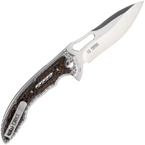 Folding knife CRKT Ikoma Fossil, view 2