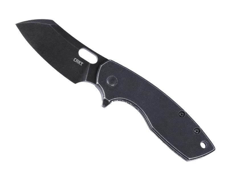 Couteau de poche CRKT Pilar Large noir CR5315KS