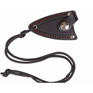 Cudeman Yoda black micarta neck knife, view 2