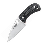 Cudeman Yoda black micarta neck knife