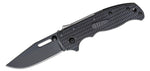 Demko AD20.5 Shark Lock Black folding knife