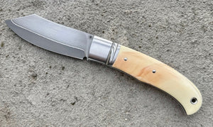 Raphaël Durand Pirate warthog artisan knife