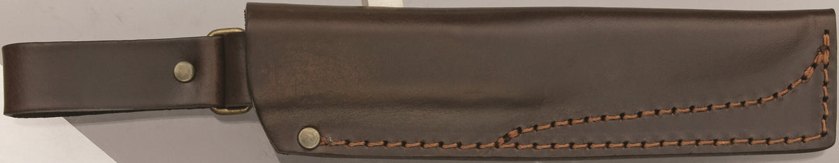 Enzo Camper 125 Black Micarta bushcraft knife, view 2