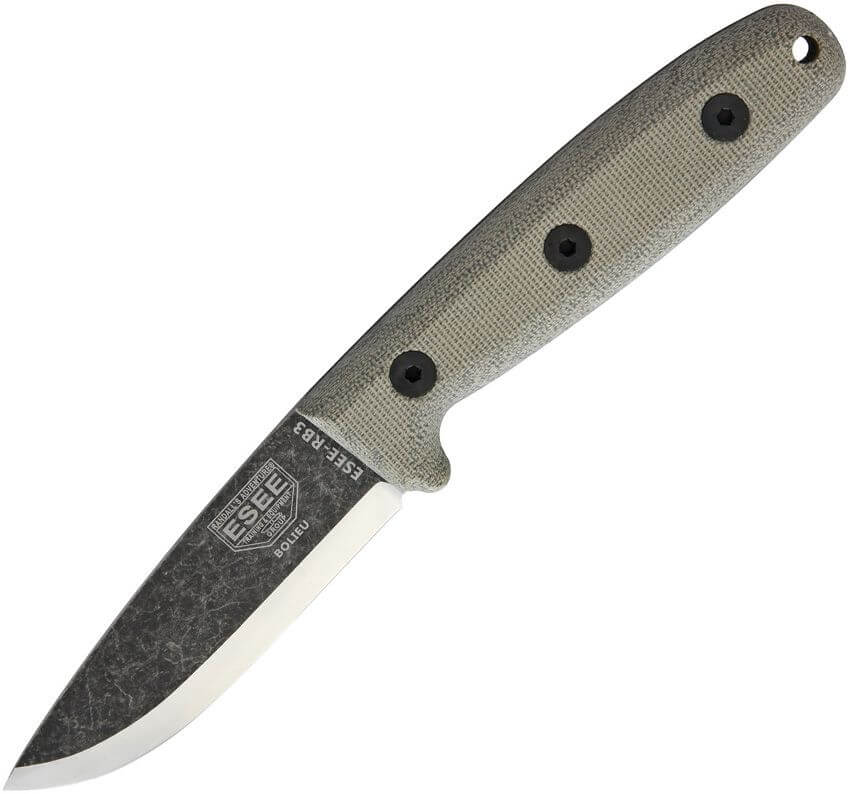 Bushcraft-Messer ESEE Camp Lore RB3
