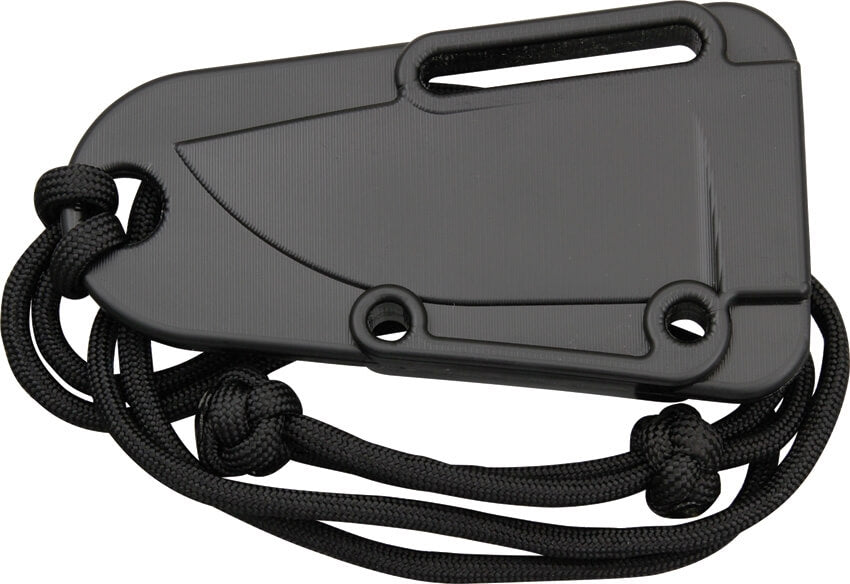 ESEE Izula black paracord mini survival knife, view 2
