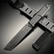 Couteau de combat Extrema Ratio Giant Mamba Black, vue 2