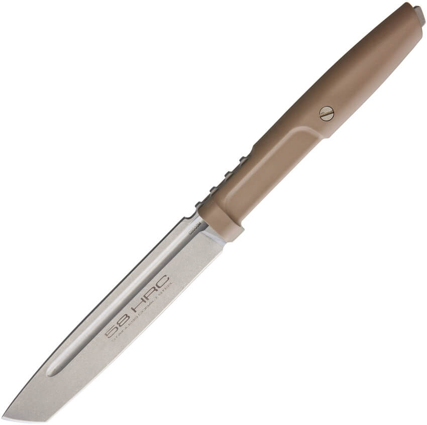 Extrema Ratio Mamba Desert fixed-blade tanto knife