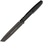 Extrema Ratio Mamba Black fixed-blade tanto knife