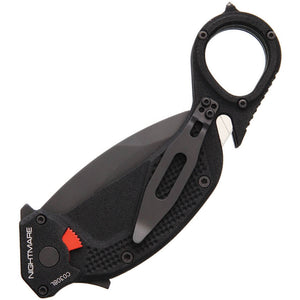 Extrema Ratio Nightmare Black folding knife, view 2