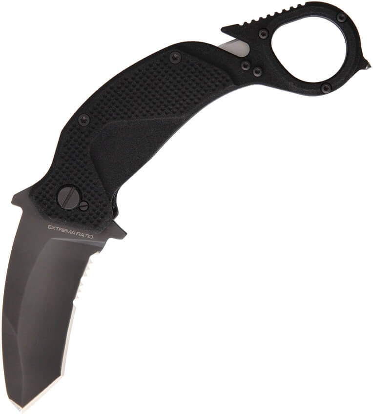 Extrema Ratio Nightmare Black folding knife