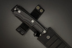 Survivalmesser Extrema Ratio Numen satiniert, Ansicht 4