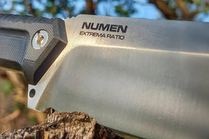 Survivalmesser Extrema Ratio Numen satiniert, Ansicht 3