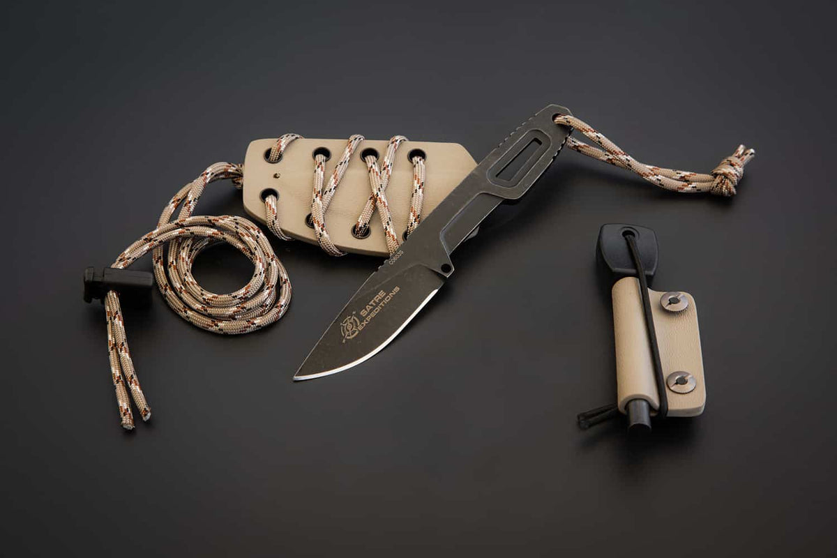 Couteau de cou Extrema Ratio Satre Expeditions