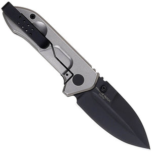 Extrema Ratio Frame Rock Titan Black folding knife, view 2