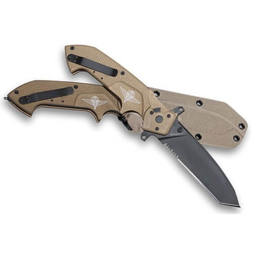 Klappmesser Extrema Ratio J1 Glauca Desert Tan, Ansicht 2