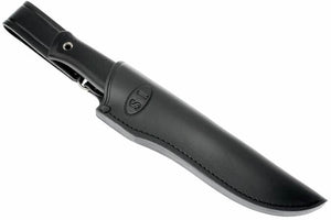Fällkniven S1 Forest outdoor knife, black blade, view 2