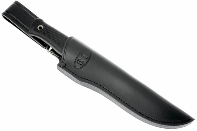 Couteau outdoor Fällkniven S1 Forest lame noire, vue 2
