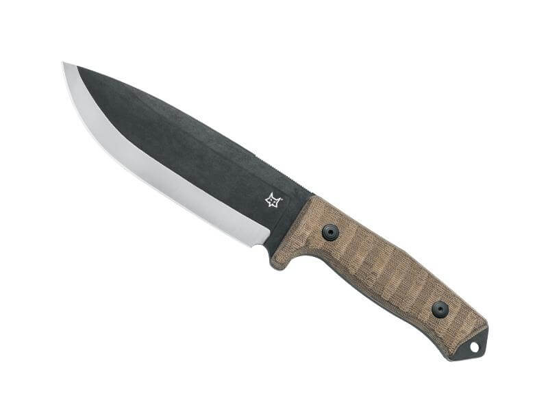Couteau à lame fixe Fox Bushman FX-609OD