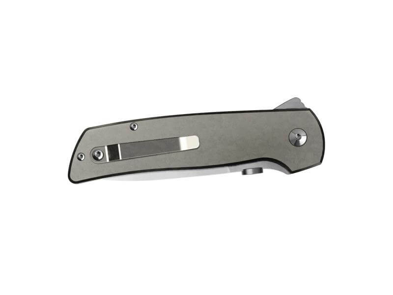 Couteau de poche Fox Original Gangster Titanium, vue 2