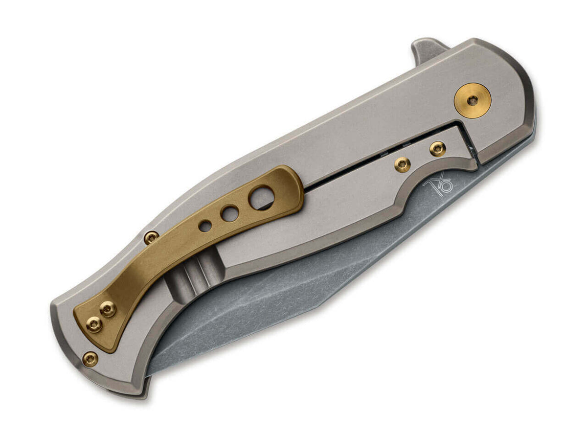 Couteau pliant Fox Eastwood Tiger Titan CF FX-524, vue 2