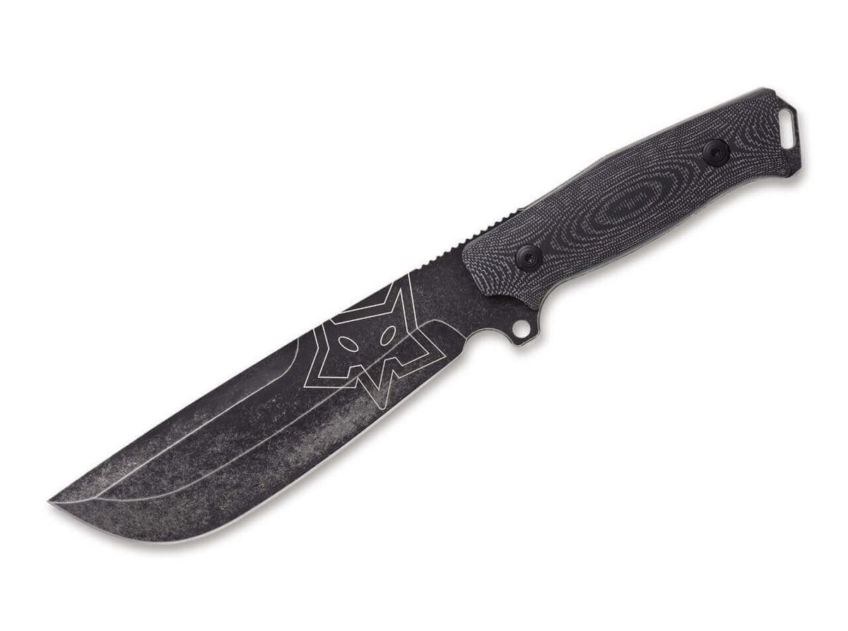 Couteau bushcraft Fox Native Bushcraft FX-611
