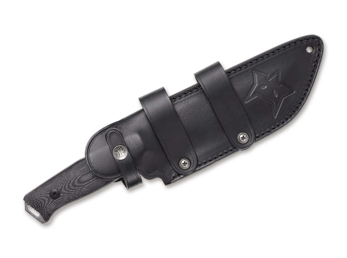 Couteau bushcraft Fox Native Bushcraft FX-611, vue 2