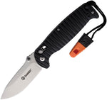 Ganzo G7412 black folding knife