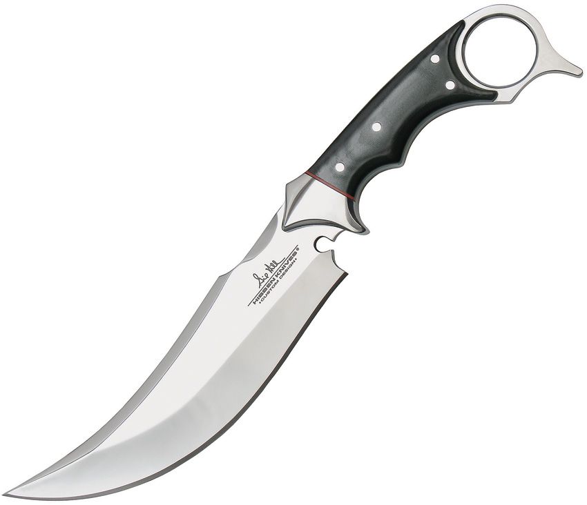 Couteau à lame fixe Gil Hibben Recurve Karambit
