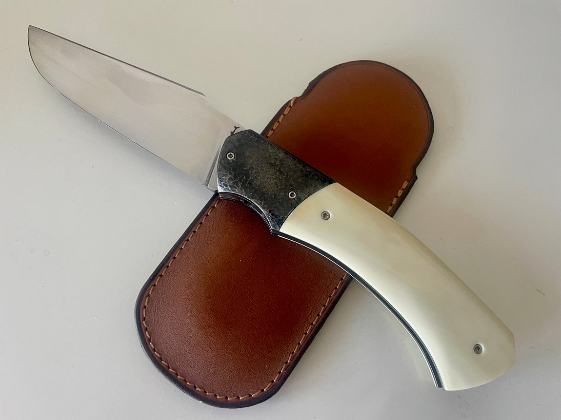Couteau d'artisan Joël Grandjean liner Phaco