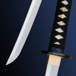 Forged katana Hanwei Raptor Shinogi Zukuri, view 2